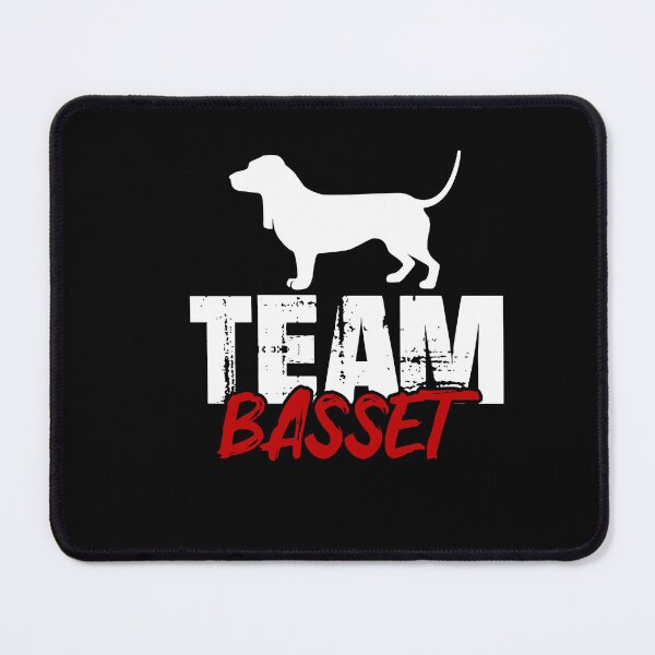 Item preview, Team Basset designed and sold by Shirt-Expert.