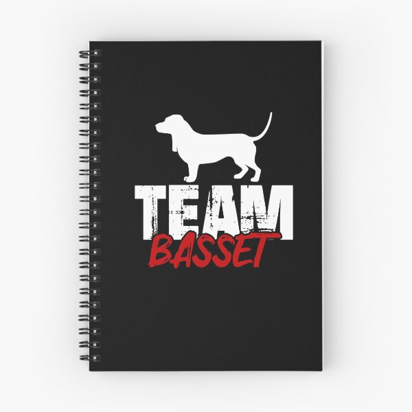 Item preview, Team Basset designed and sold by Shirt-Expert.