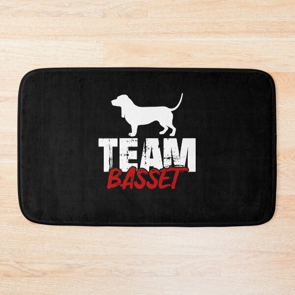 Item preview, Team Basset designed and sold by Shirt-Expert.