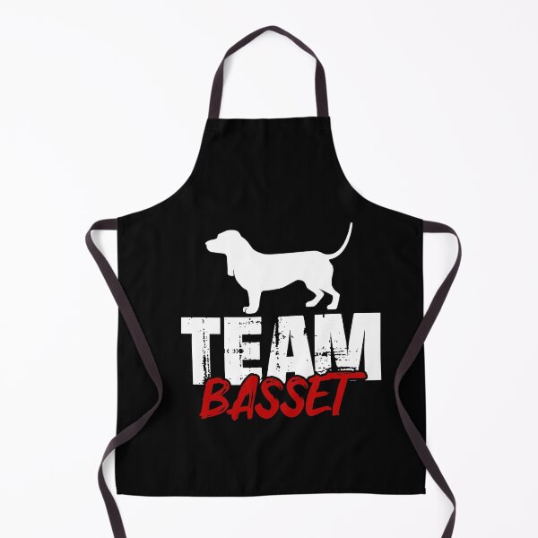 Item preview, Team Basset designed and sold by Shirt-Expert.