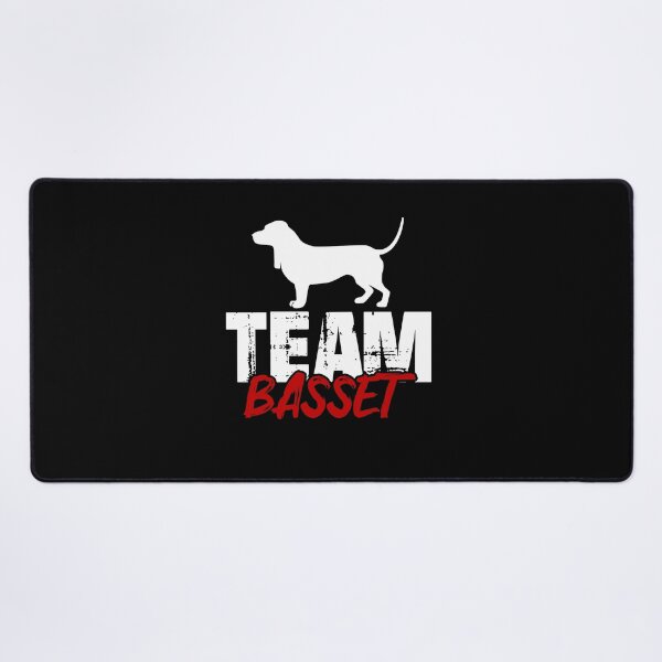 Item preview, Team Basset designed and sold by Shirt-Expert.