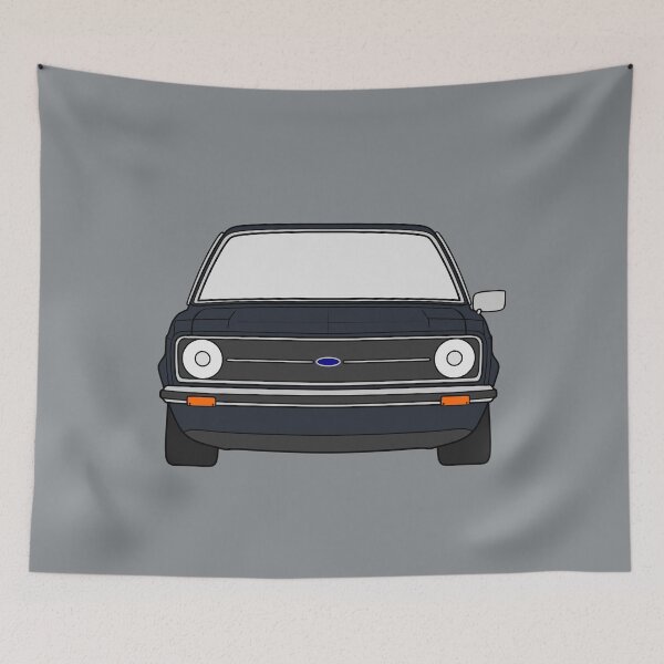 Item preview, Ford Escort Mk2 midnight blue color designed and sold by EdimDesign.