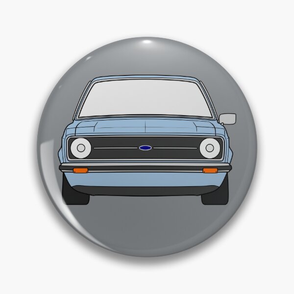Item preview, Ford Escort Mk2 nordic blue color designed and sold by EdimDesign.