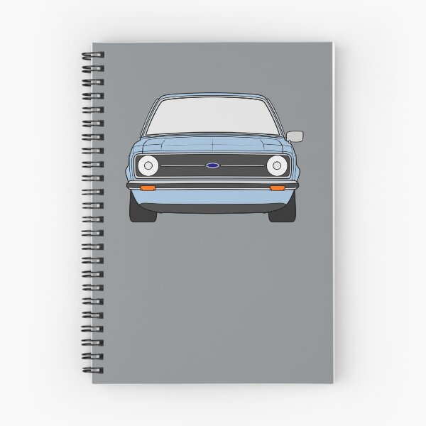 Item preview, Ford Escort Mk2 nordic blue color designed and sold by EdimDesign.