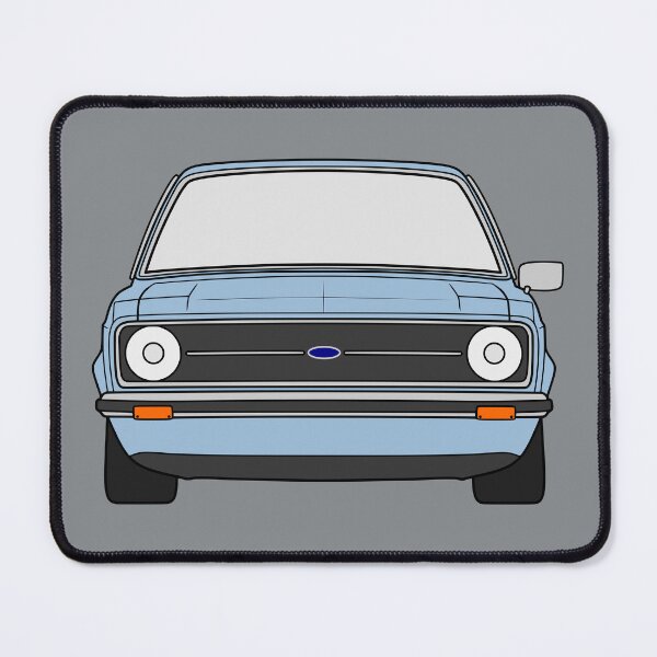 Item preview, Ford Escort Mk2 nordic blue color designed and sold by EdimDesign.