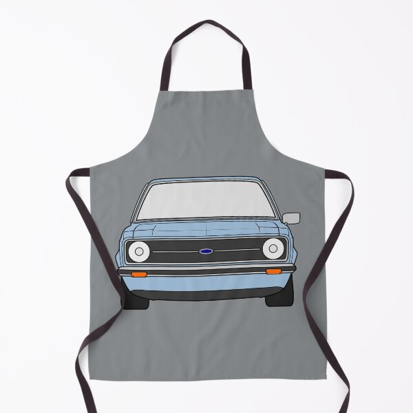 Item preview, Ford Escort Mk2 nordic blue color designed and sold by EdimDesign.