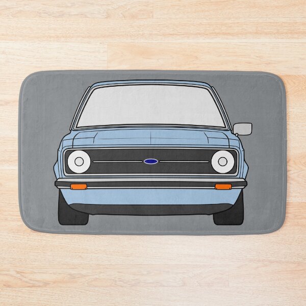 Item preview, Ford Escort Mk2 nordic blue color designed and sold by EdimDesign.