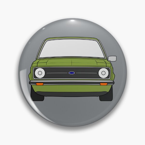 Item preview, Ford Escort Mk2 java green color designed and sold by EdimDesign.