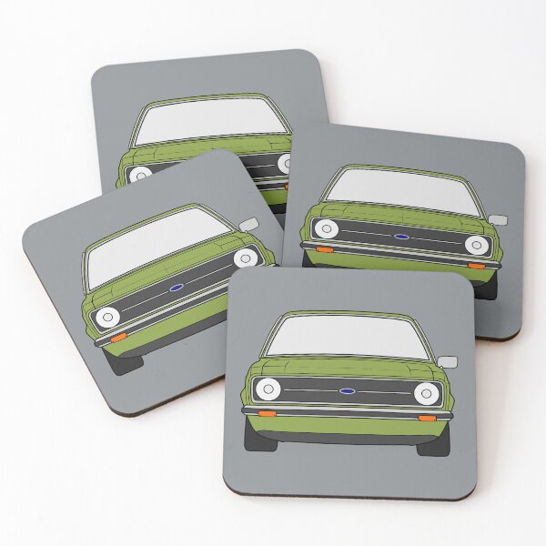Item preview, Ford Escort Mk2 color verde java designed and sold by EdimDesign.