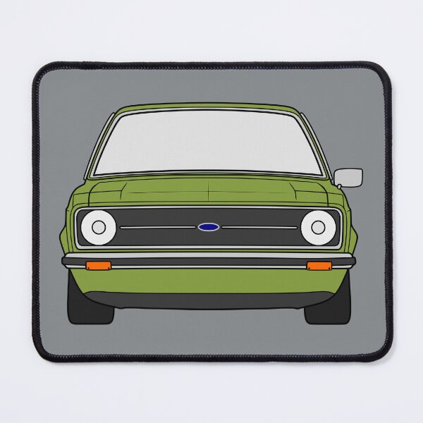 Item preview, Ford Escort Mk2 java green color designed and sold by EdimDesign.