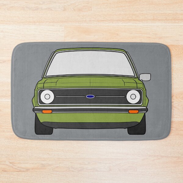 Item preview, Ford Escort Mk2 java green color designed and sold by EdimDesign.