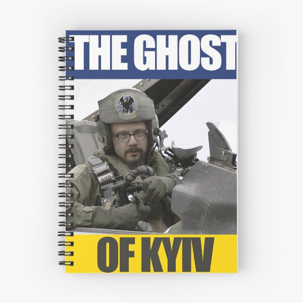 Item preview, El fantasma de Kyiv designed and sold by HeyHarry.