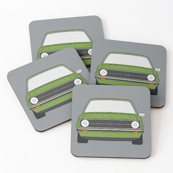 Item preview, Ford Escort Mk2 color verde señal designed and sold by EdimDesign.