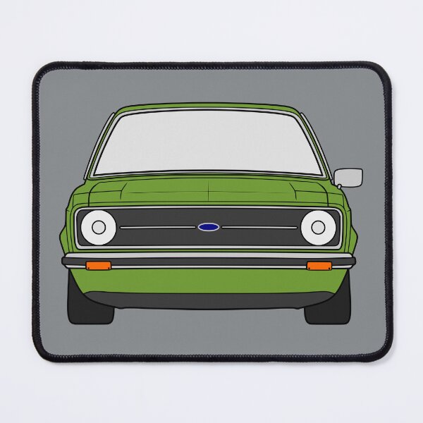 Item preview, Ford Escort Mk2 signal green color designed and sold by EdimDesign.