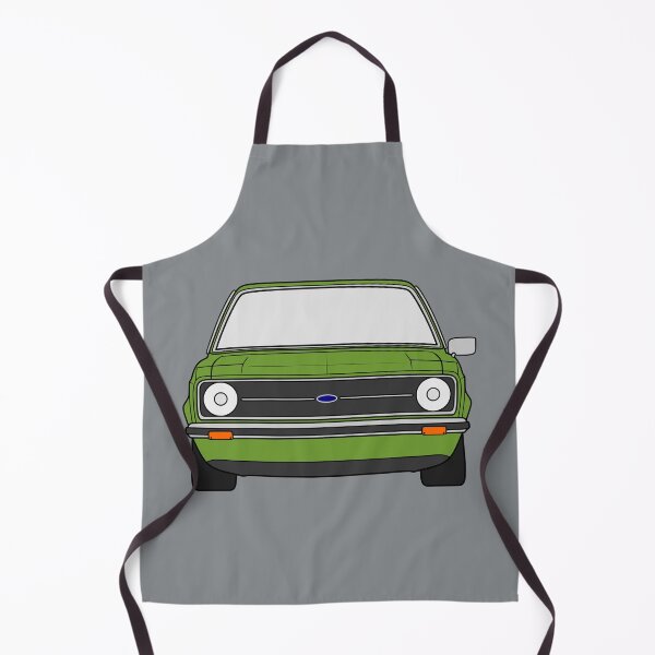 Item preview, Ford Escort Mk2 signal green color designed and sold by EdimDesign.