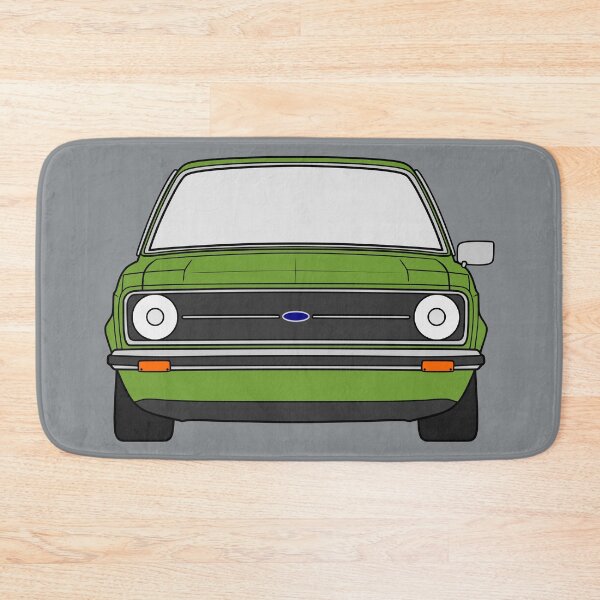 Item preview, Ford Escort Mk2 signal green color designed and sold by EdimDesign.