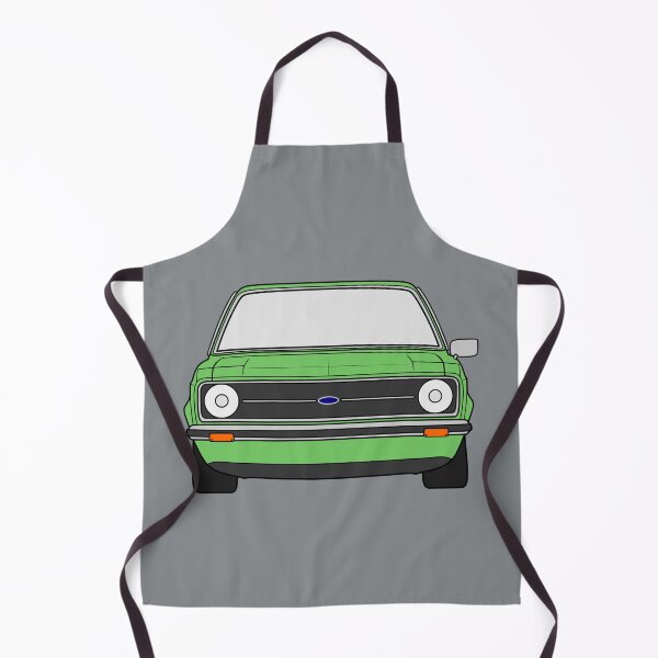 Item preview, Ford Escort Mk2 signal green bright color designed and sold by EdimDesign.
