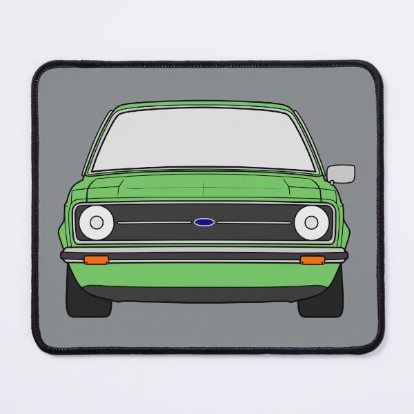 Item preview, Ford Escort Mk2 signal green bright color designed and sold by EdimDesign.