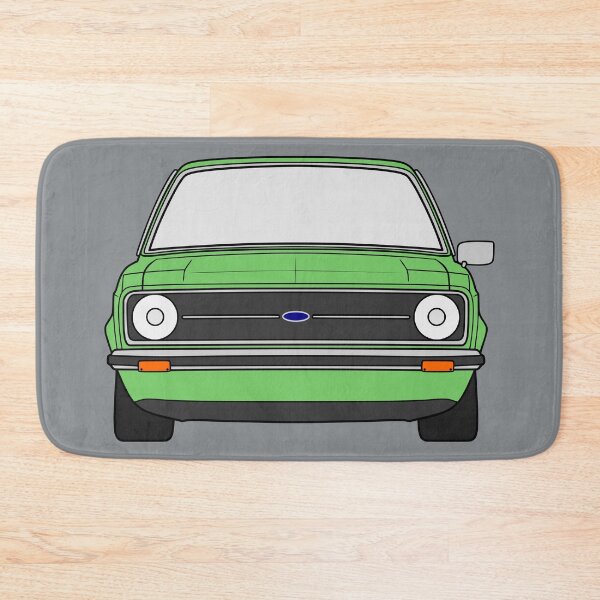 Item preview, Ford Escort Mk2 signal green bright color designed and sold by EdimDesign.