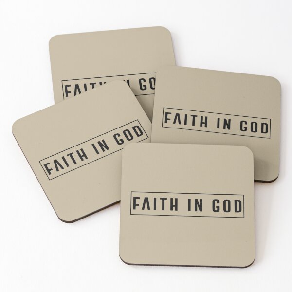 Item preview, FAITH IN GOD 1A designed and sold by Obedience Exalted Merchandize.
