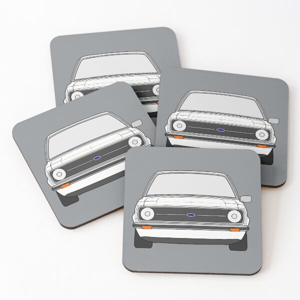 Item preview, Ford Escort Mk2 white color designed and sold by EdimDesign.