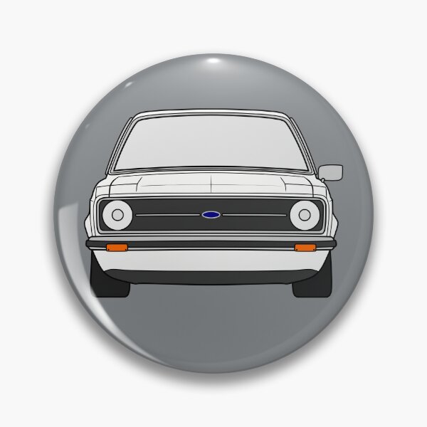 Item preview, Ford Escort Mk2 white color designed and sold by EdimDesign.