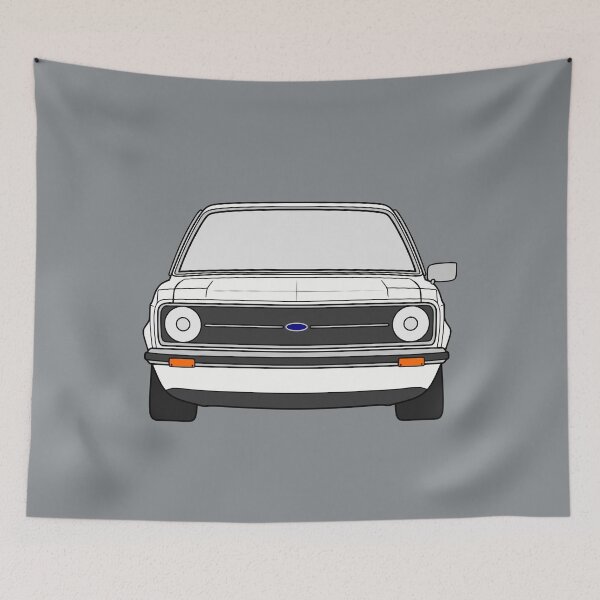 Item preview, Ford Escort Mk2 white color designed and sold by EdimDesign.