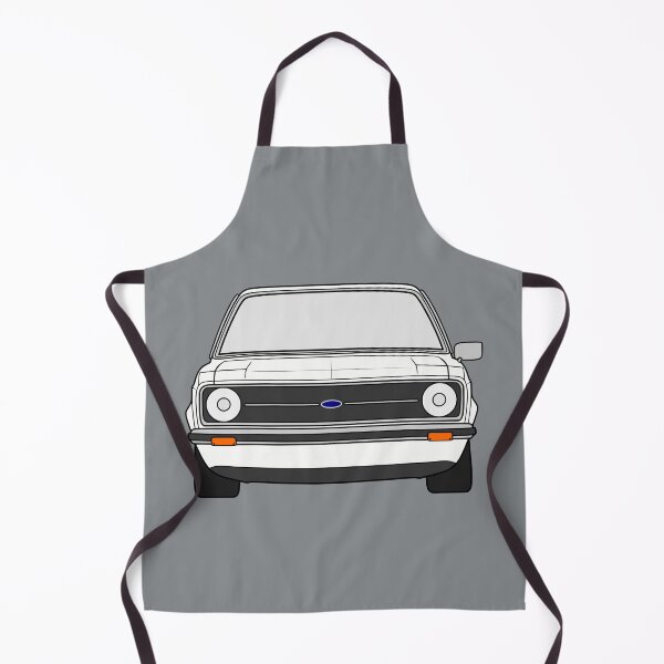Item preview, Ford Escort Mk2 white color designed and sold by EdimDesign.