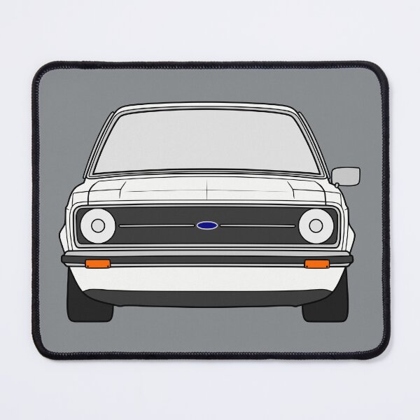 Item preview, Ford Escort Mk2 white color designed and sold by EdimDesign.