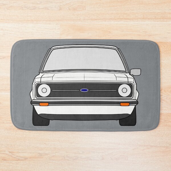 Item preview, Ford Escort Mk2 white color designed and sold by EdimDesign.