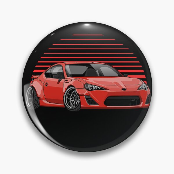 Item preview, JDM Tuning & Drift Car GT 86 Fan designed and sold by AutoDesignWerks.