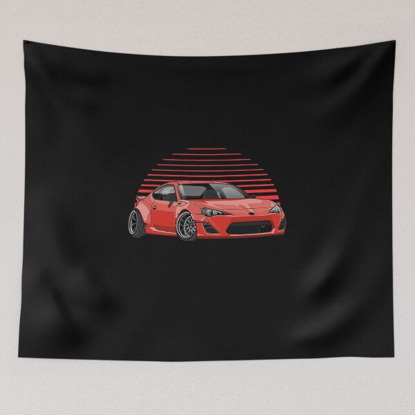 Item preview, JDM Tuning & Drift Car GT 86 Fan designed and sold by AutoDesignWerks.
