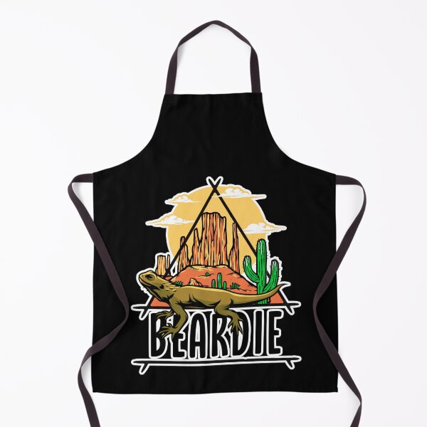Aperçu de l'œuvre Propriétaire du dragon barbu Beardie Keeper créée et vendue par JRRTs.