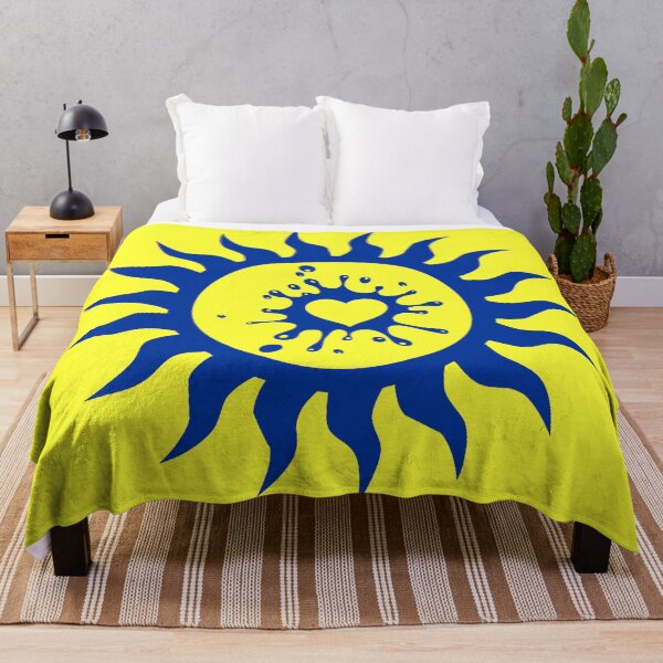 Item preview, Heart Of The Sun Tattoo (Navy Blue) designed and sold by Summer-Winter.
