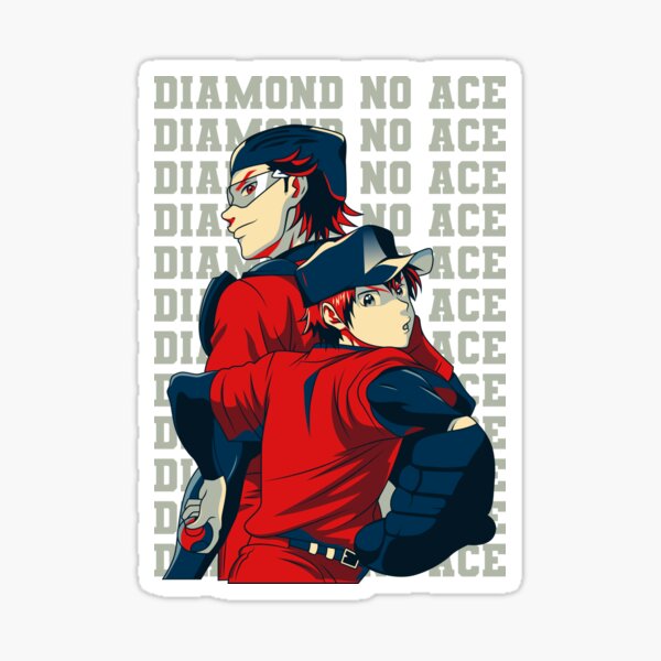 Diamond no Ace, diamond no ace, ace of diamond, daiya no ace, anime, T-Shirt