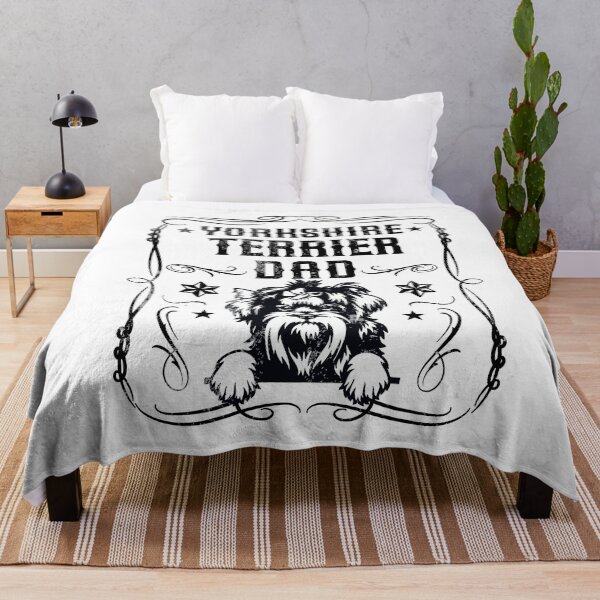 Item preview, Yorkshire Terrier Dad designed and sold by PrettyPittie Shop.