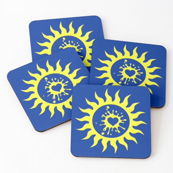 Item preview, Heart Of The Sun Tattoo (Yellow) designed and sold by Summer-Winter.