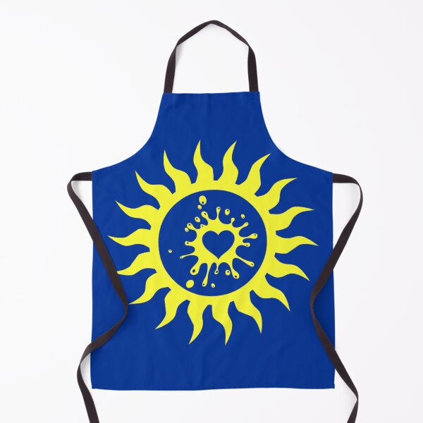 Item preview, Heart Of The Sun Tattoo (Yellow) designed and sold by Summer-Winter.