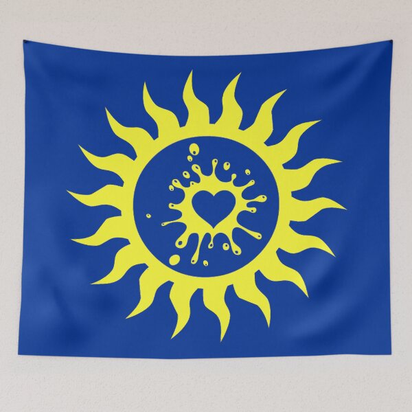 Item preview, Heart Of The Sun Tattoo (Yellow) designed and sold by Summer-Winter.