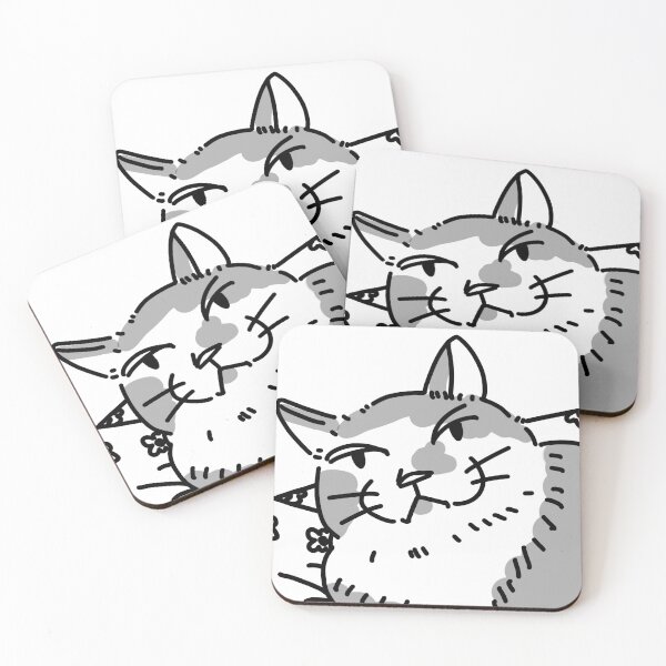 Item preview, cat on the couch designed and sold by rurui02.