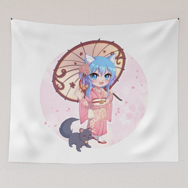 Item preview, Sakura Walk designed and sold by xlunaticatx.