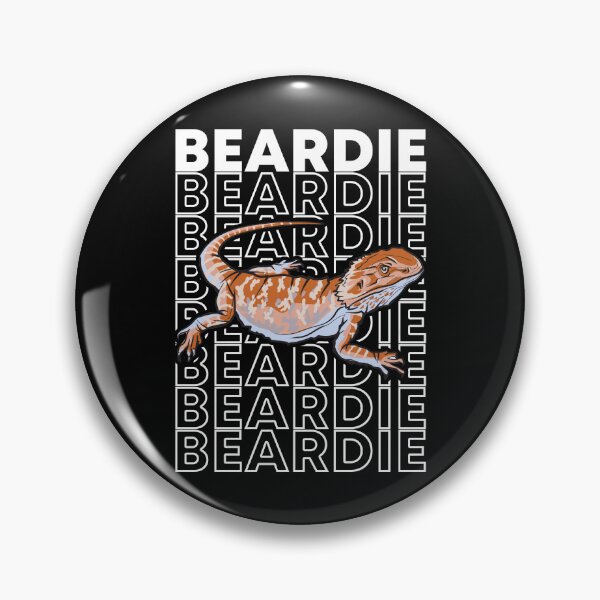 Item preview, Bearded Dragon Lizard 80's Style Reptile Keeper designed and sold by JRRTs.