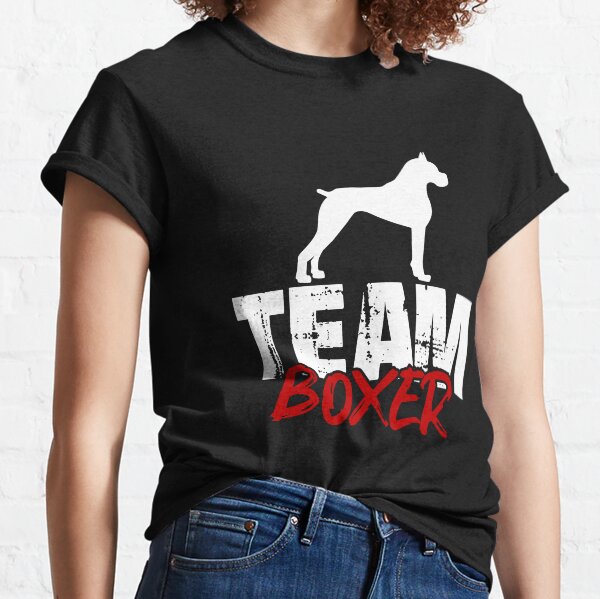 Item preview, Team Boxer designed and sold by Shirt-Expert.