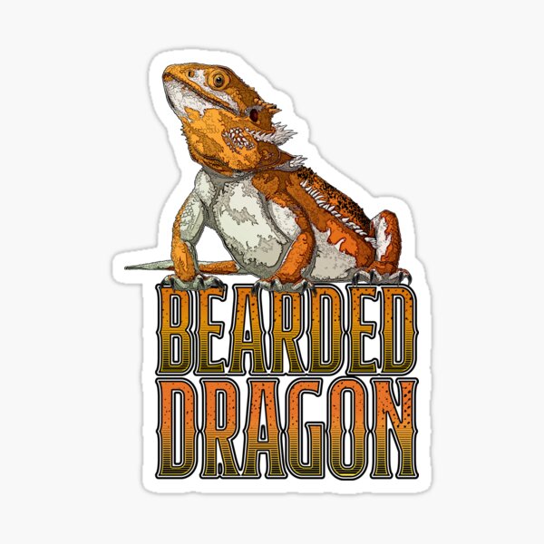 Item preview, Bearded Dragon Reptile Keeper Beardie Retro designed and sold by JRRTs.