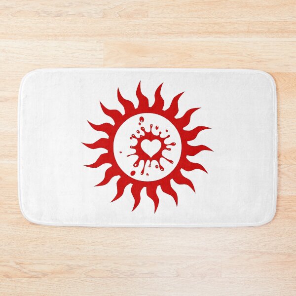 Item preview, Heart Of The Sun Tattoo (Red) designed and sold by Summer-Winter.