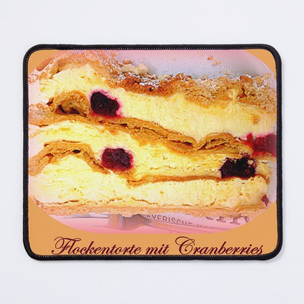 Item preview, Flockentorte mit Cranberries designed and sold by angel1.