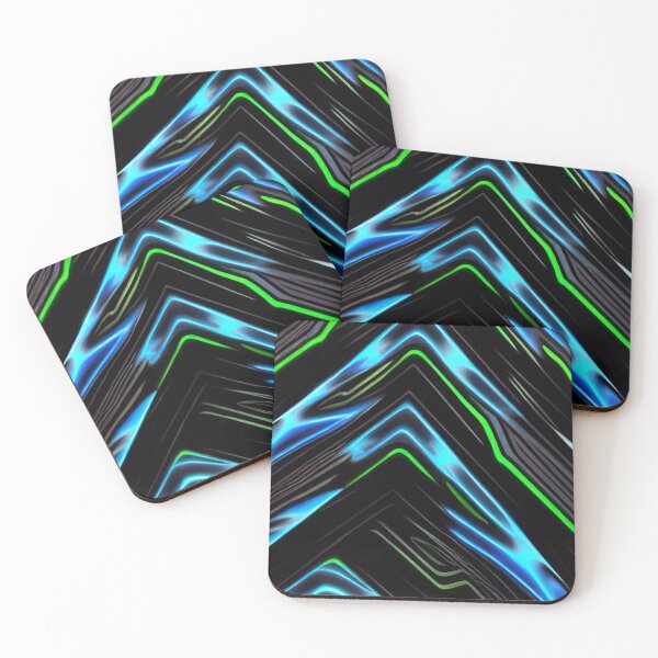 Item preview, neon colour pattern designed and sold by optimusprime39.