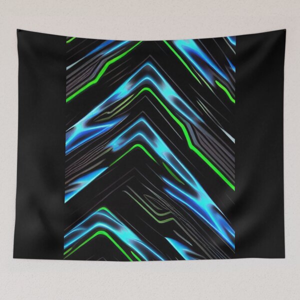 Item preview, neon colour pattern designed and sold by optimusprime39.