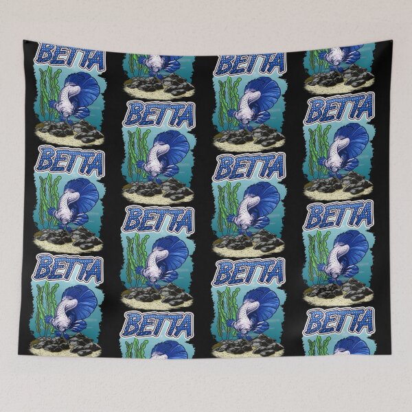 Item preview, Cute Betta Fish Aquarium For Fish Keepers designed and sold by JRRTs.