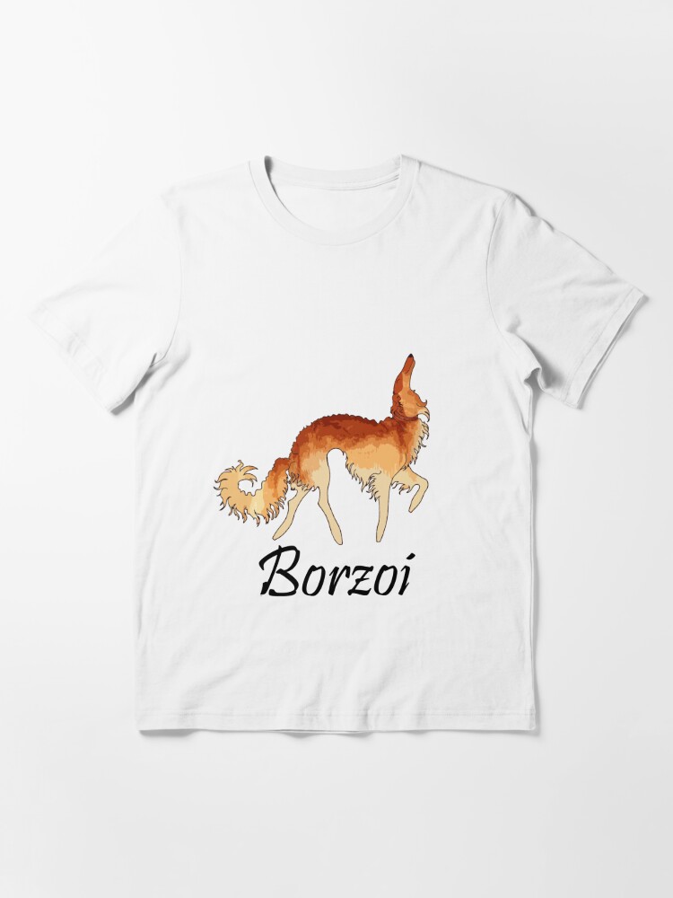 borzoi t shirt